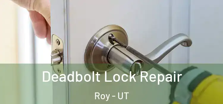 Deadbolt Lock Repair Roy - UT