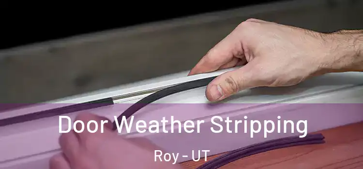  Door Weather Stripping Roy - UT