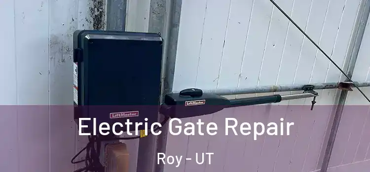 Electric Gate Repair Roy - UT