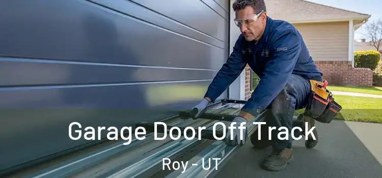 Garage Door Off Track Roy - UT