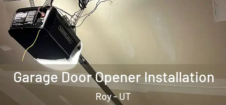  Garage Door Opener Installation Roy - UT