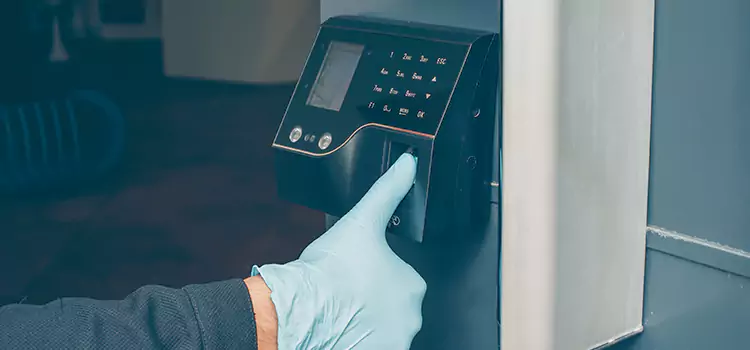 Access Control Installation Roy
