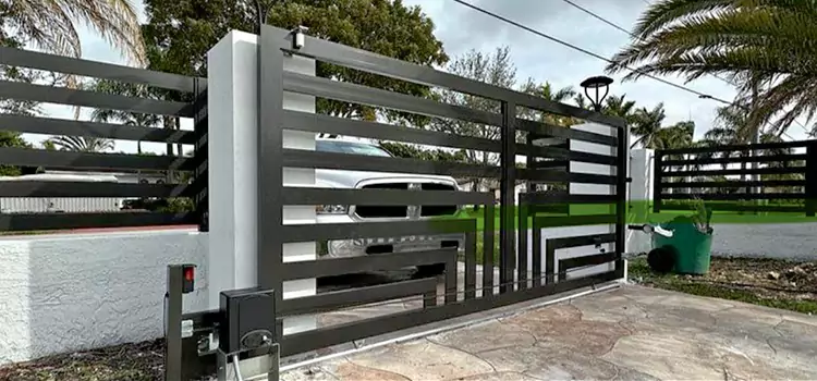Automatic Driveway Gate Installation Roy