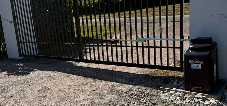 Solar Swing Gate Opener Roy