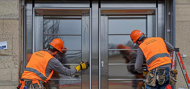 Commercial Door Repair Near Me in Roy, UT