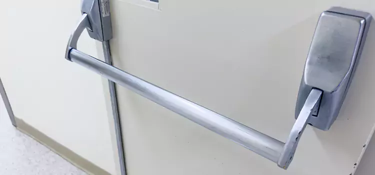 Panic Door Hardware Installation Roy