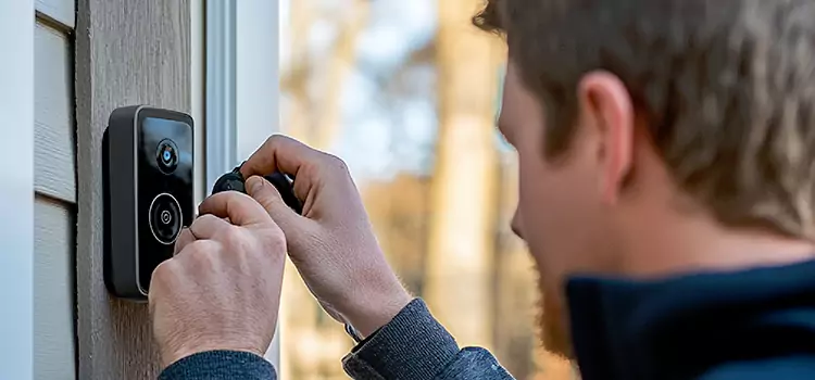 Blink Doorbell Installation Roy
