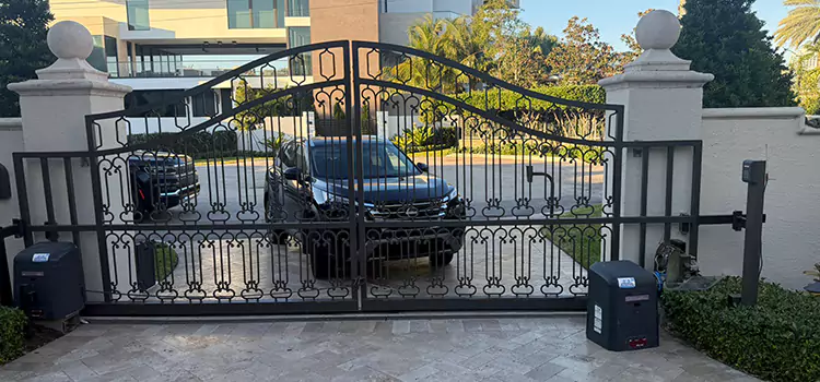 Driveway Gate Maintenance Roy