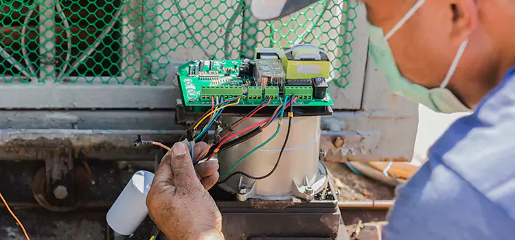 Sliding Gate Operator Repair Roy
