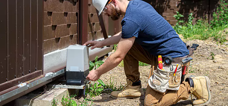 Electric Driveway Gate Installation Roy