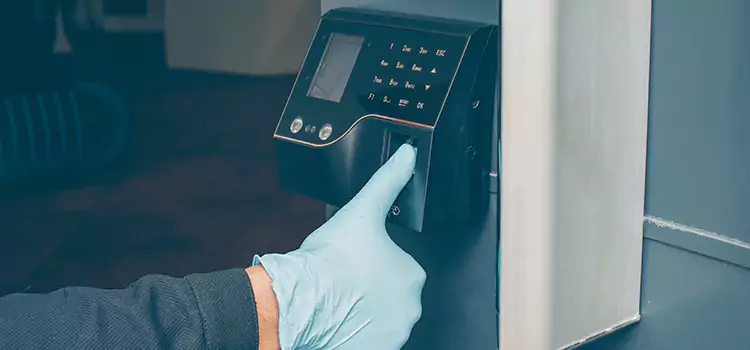 Residential Fingerprint Locks Roy