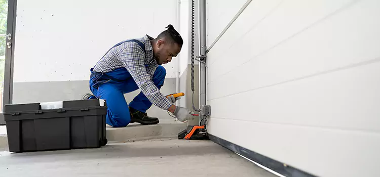 Fix Garage Door Sensor Wires Roy