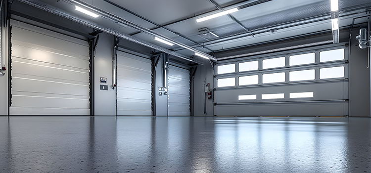 Sectional Industrial Doors Roy
