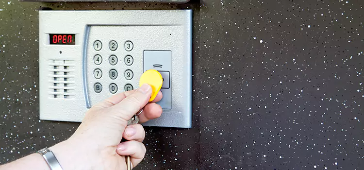 Electronic Door Lock Installation Roy