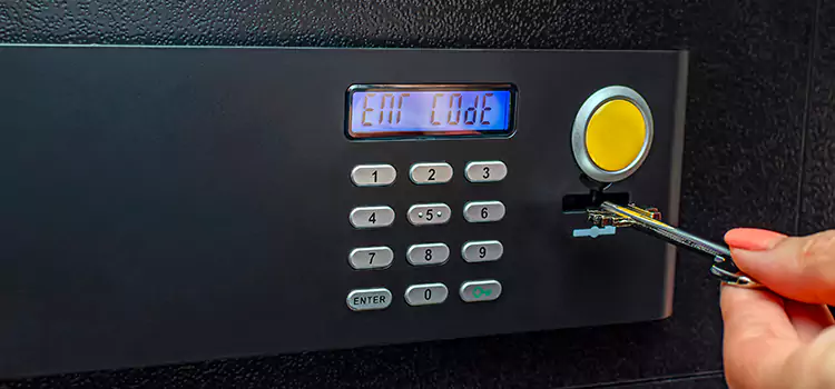 Electronic Keypad Deadbolt Installation Roy