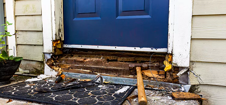 New Exterior Door Installation Roy