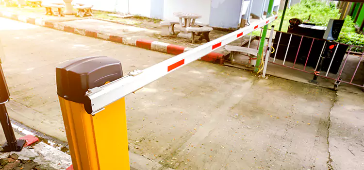 Automatic Parking Gate Installation Roy