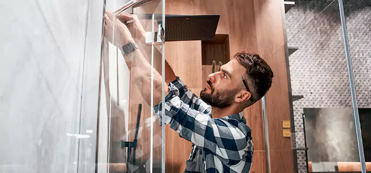Replace Shower Doors with Frameless Roy