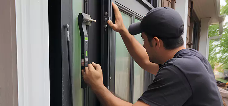 Fix Latch on Sliding Door Roy