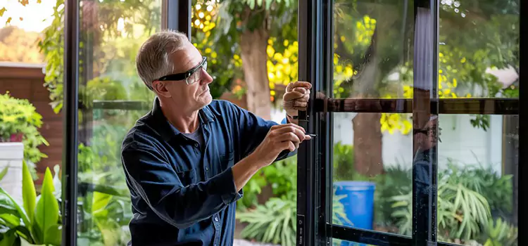 Replacing Sliding Door Lock Roy