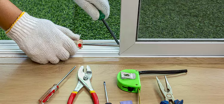 Sliding Door Track Replacement in Roy, UT