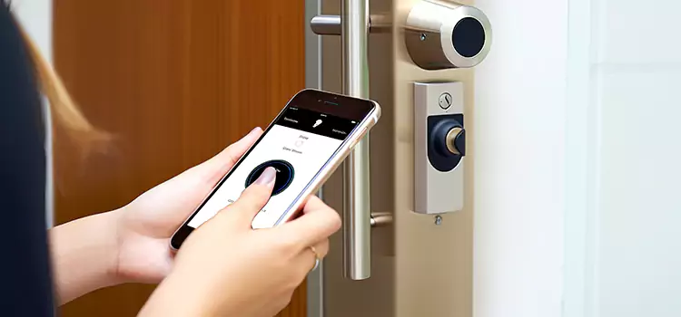 Keypad Door Lock Installation Roy