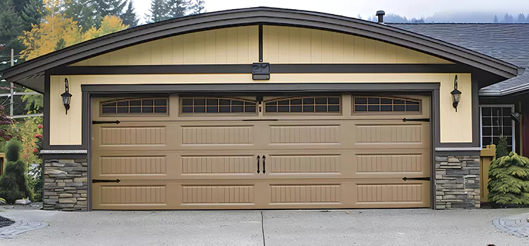 Residential Vinyl Roll Up Doors Roy