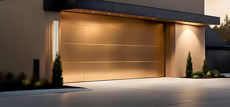 Aluminum Garage Door Installation Roy