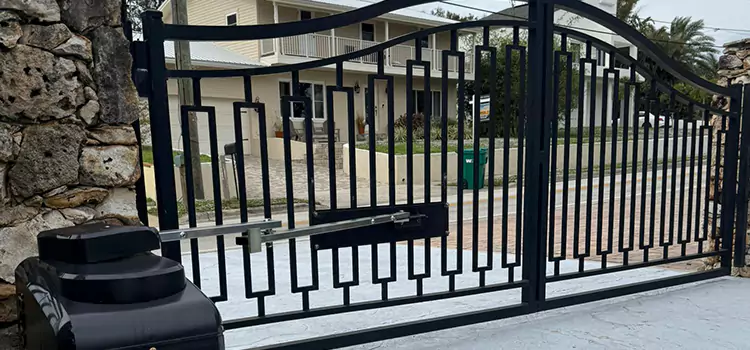 Swing Gate Opener with Keypad Roy