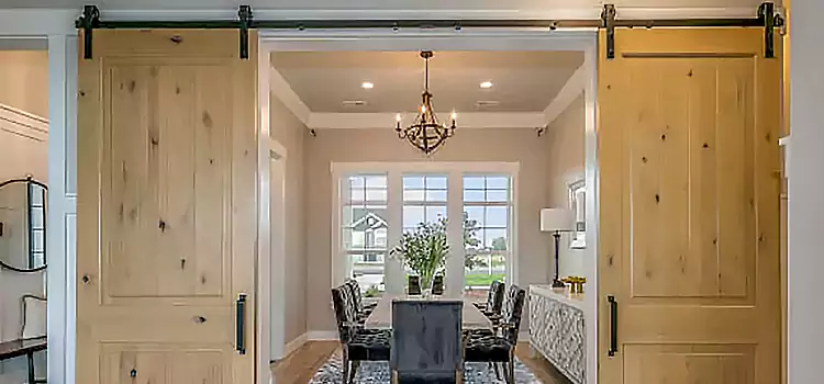 Barn Door Assembly Roy