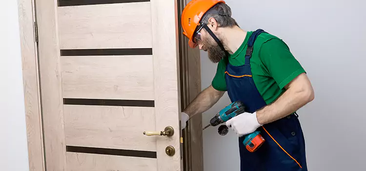 Replace Internal Door Handle with Lock Roy
