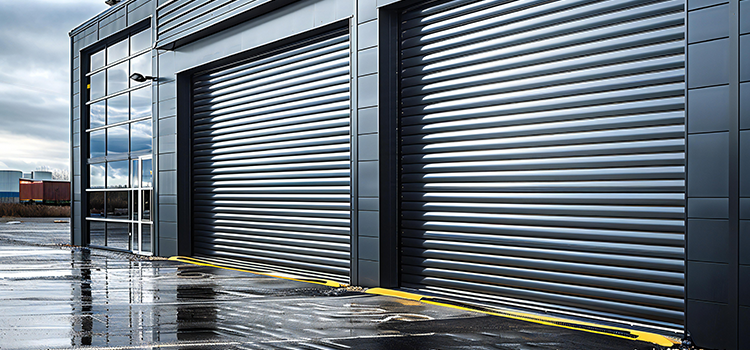 Emergency Industrial Garage Door Service Roy