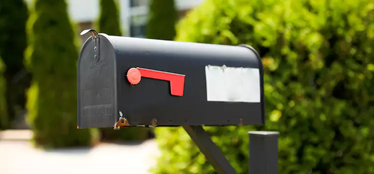 Secure Mailboxes for Packages Roy