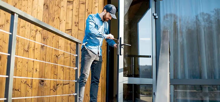 Patio Screen Door Installation Roy