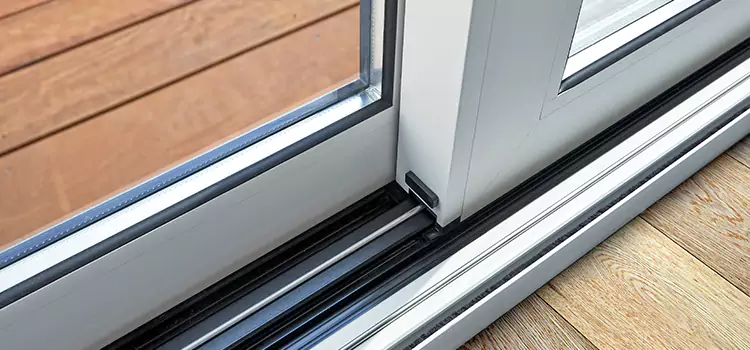 Why Your Sliding Door Keeps Getting Stuck in Roy, UT?