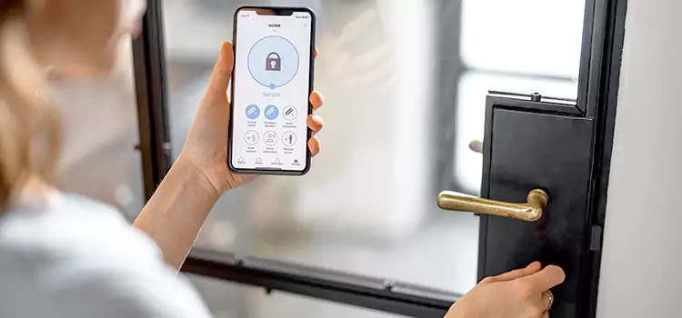 Fingerprint Door Lock Installation Roy