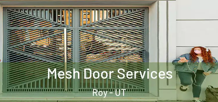  Mesh Door Services Roy - UT
