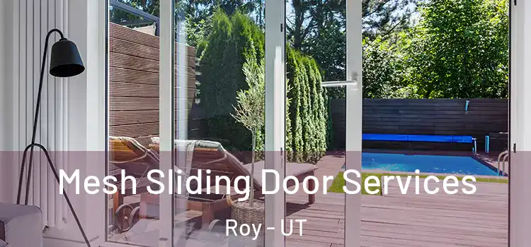 Mesh Sliding Door Services Roy - UT