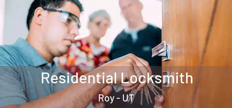  Residential Locksmith Roy - UT