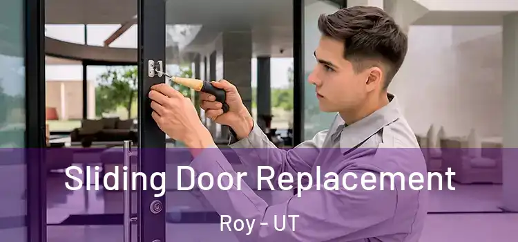  Sliding Door Replacement Roy - UT