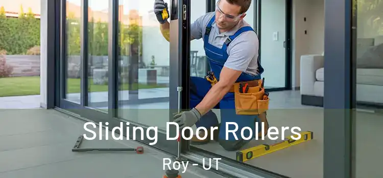  Sliding Door Rollers Roy - UT