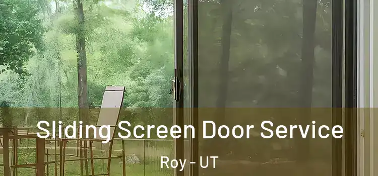  Sliding Screen Door Service Roy - UT