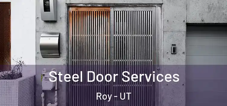  Steel Door Services Roy - UT